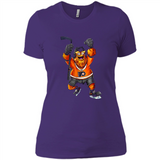 Keep it Gritty Philadelphia Flyers hockey mascot PINGPONG