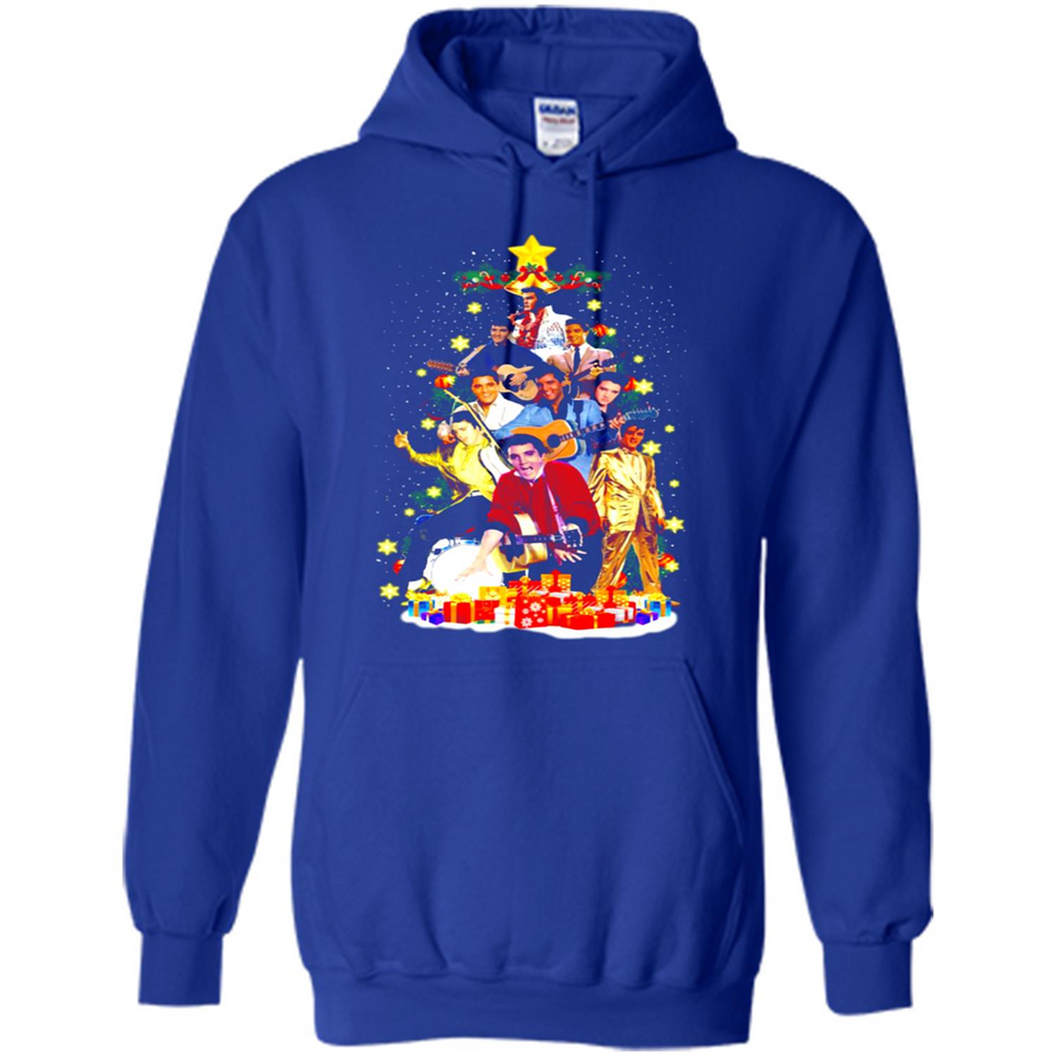 Glitter Rhinestone Christmas Elvis Presley Christmas PING PONG