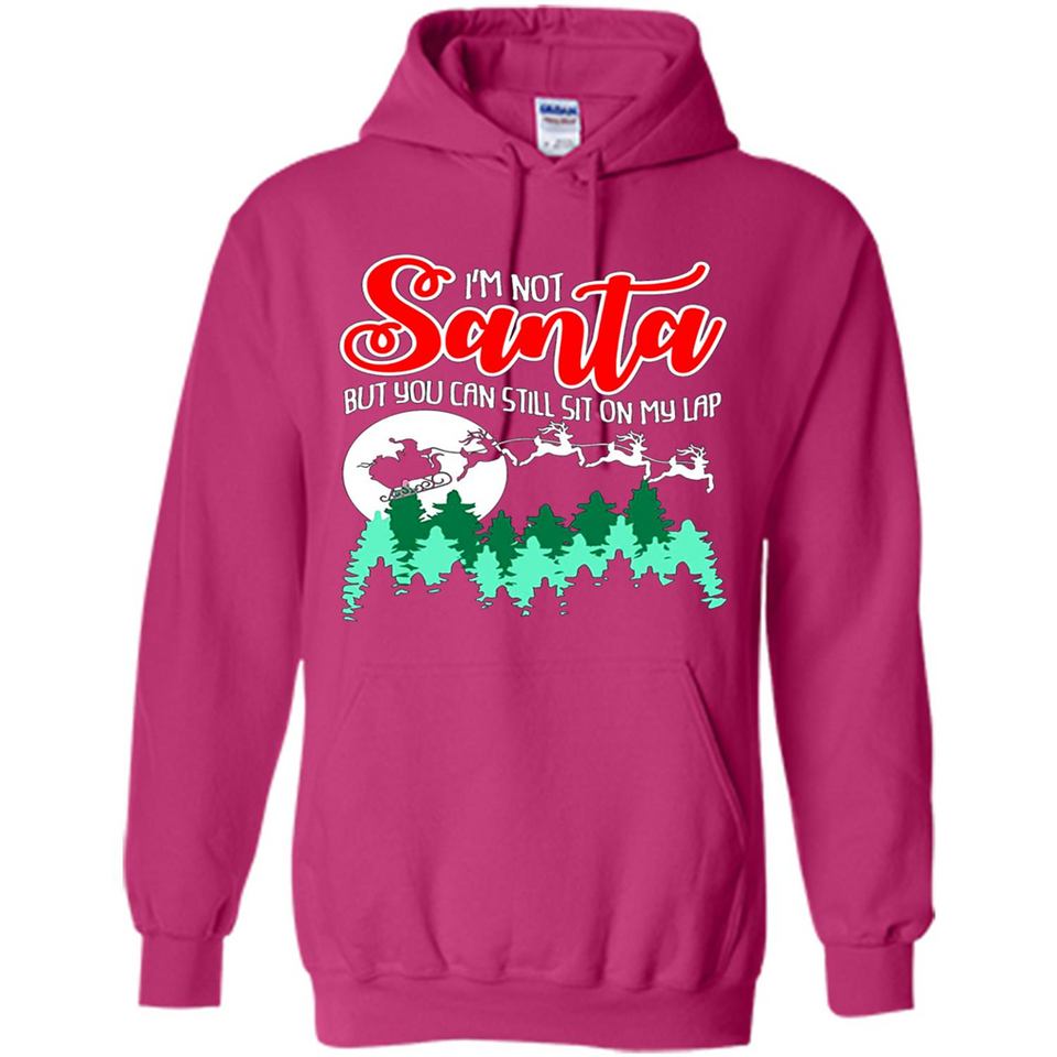 I'm Not Santa But You Can Sit On My Lap Christmas