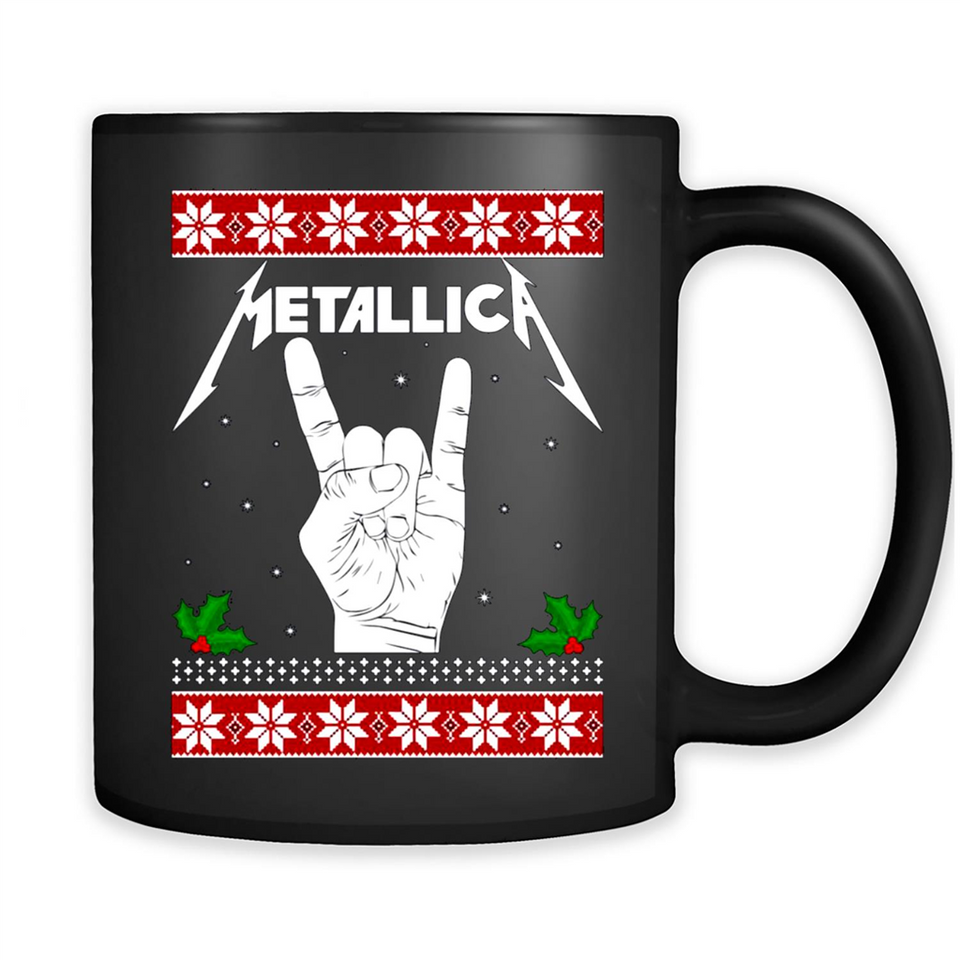 Metallica Christmas Sweater PINGPONG