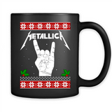 Metallica Christmas Sweater PINGPONG