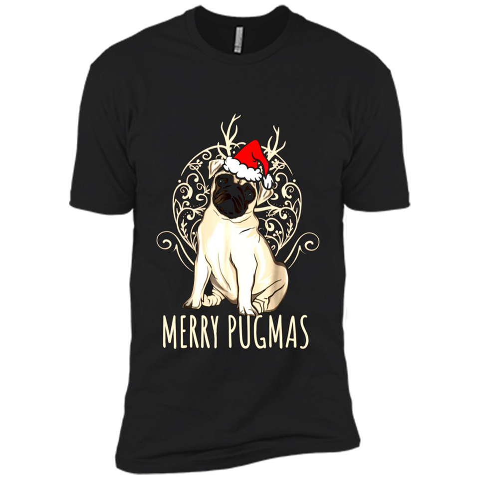 Merry Pugmas Funny Pug Christmas