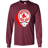 Grateful Dead Steal Your Face For Boston Red Sox Fans PING PONG