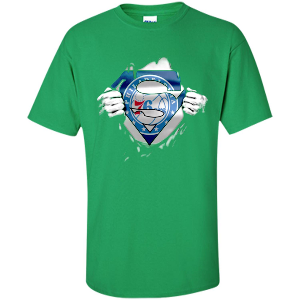 Philadelphia 76ers And Superman Fans