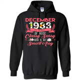 December 1983 35 Years Of Being Classy Sassy - Hoodie