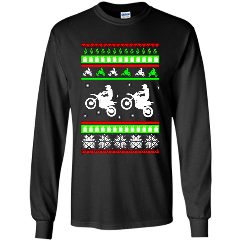 Motocross Christmas sweater PINGPONG