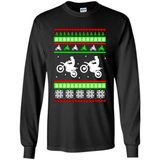 Motocross Christmas sweater PINGPONG