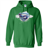 Tennessee Titans And Superman Fans - Hoodie