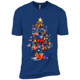 New England Patriots Christmas Tree sweater PINGPONG