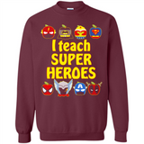I Teach Super Heroes Funny Marvel - Sweatshirt