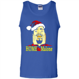 Home Malone Shirt Post Malone Christmas Sweatshirt - Tank Top