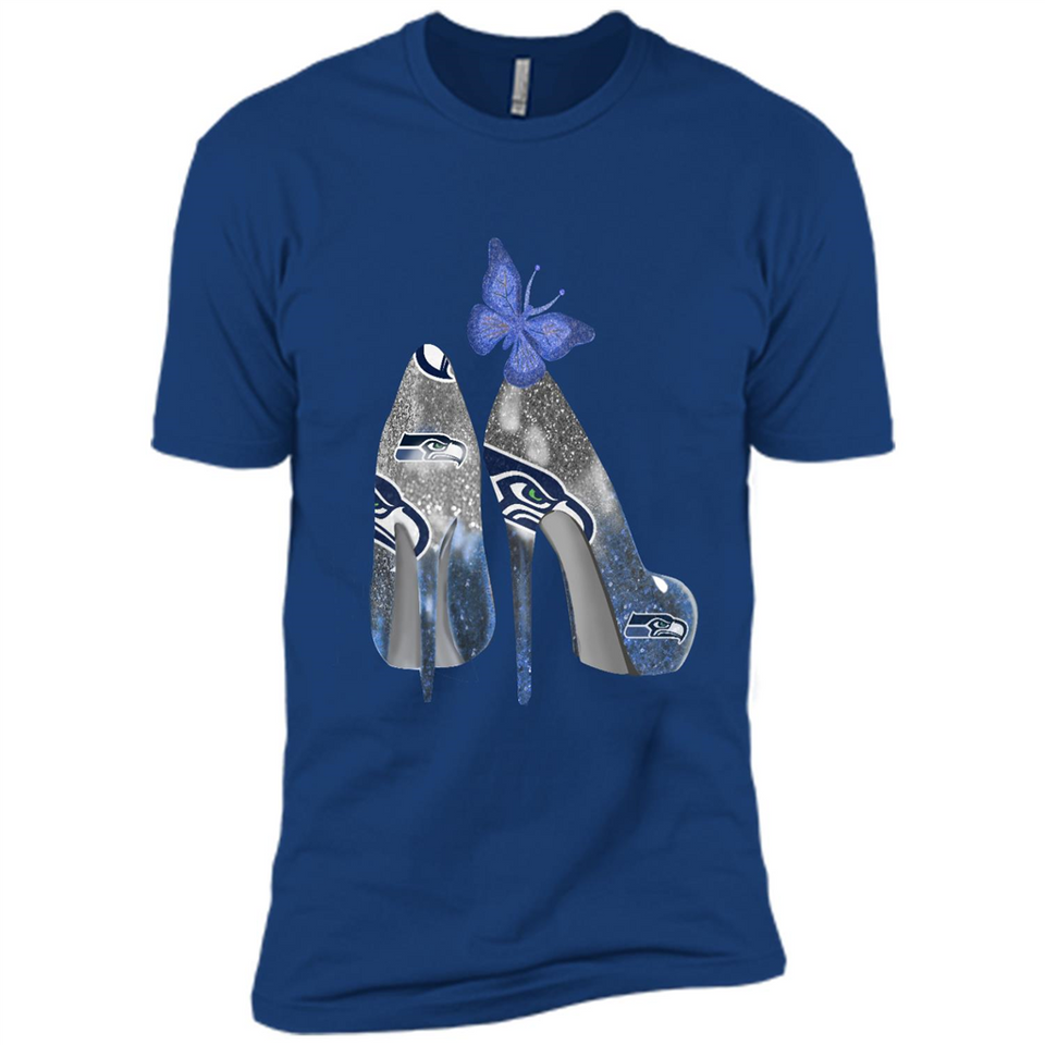 Seatle Seahawks High Heels