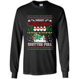Merry Christmas Shitter Full Christmas Tree Snowman PING PONG