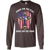 Denver Broncos - Stand For the Flag, Kneel for the Cross