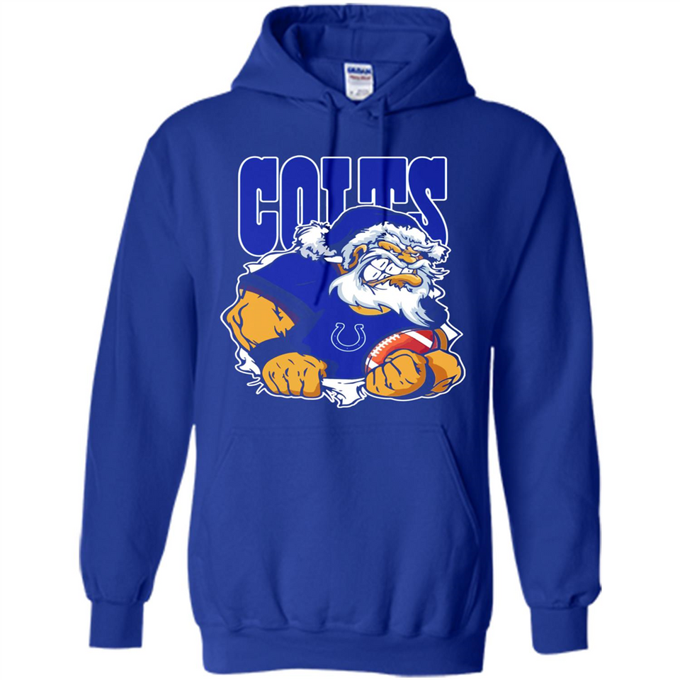 Grumpy Santa Claus Indianapolis Colts Football Team PINGPONG