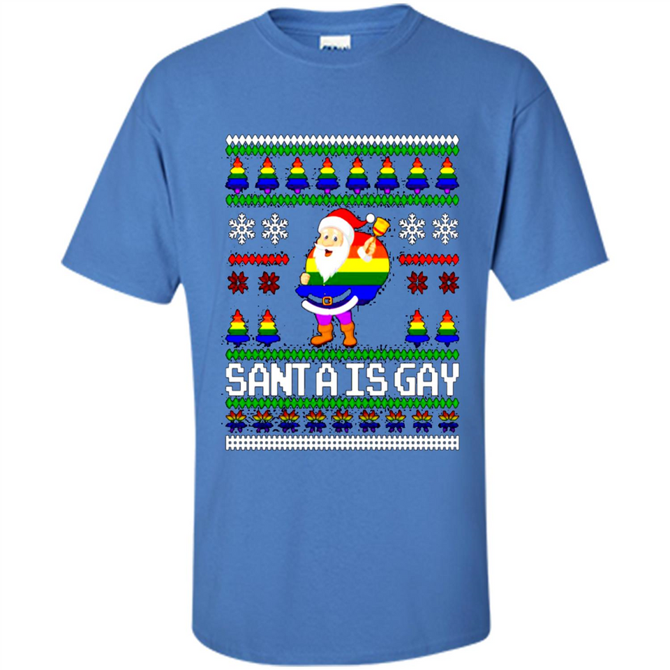 LGBT Santa Is Gay Christmas