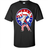 MLB TEXAS RANGERS UNCLE SAM DABBING INDEPENDENCE DAY