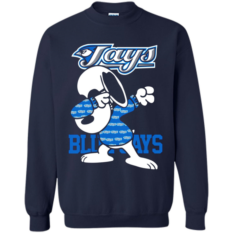 Toronto Blue Jays Snoopy Dabbing PINGPONG