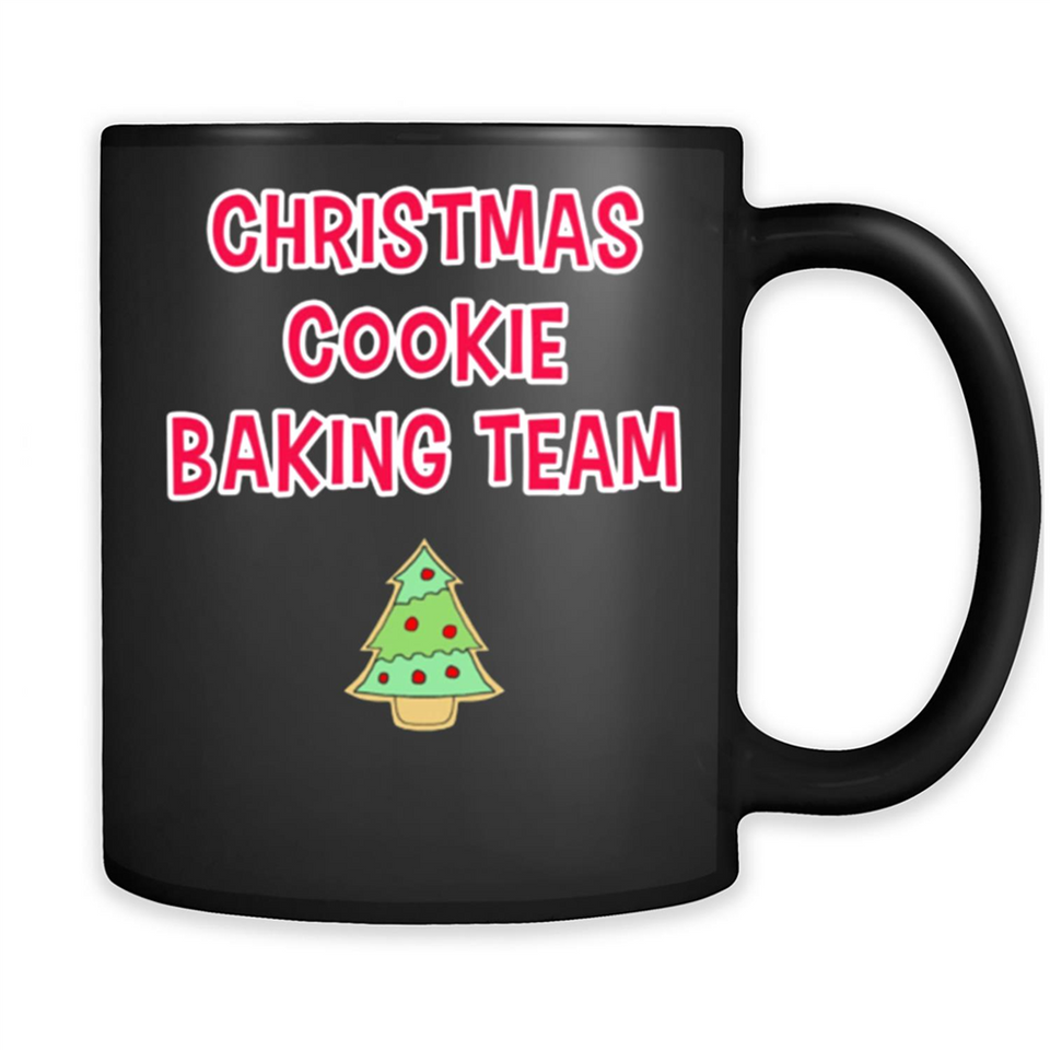 Christmas Cookie Baking Team - Christmas Baking