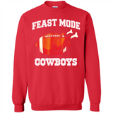 Feast Mode Cowboys Shirt - Dallas Turkey Thanksgiving
