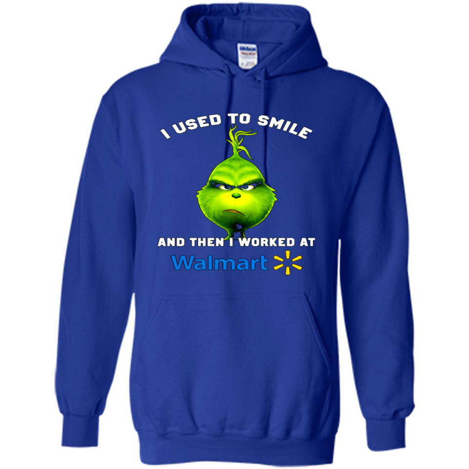 The Grinch - I Used To Smile And Then I Worked At Walmart