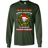 Merry Fookin Christmas Conor Mcgregor sweater PINGPONG