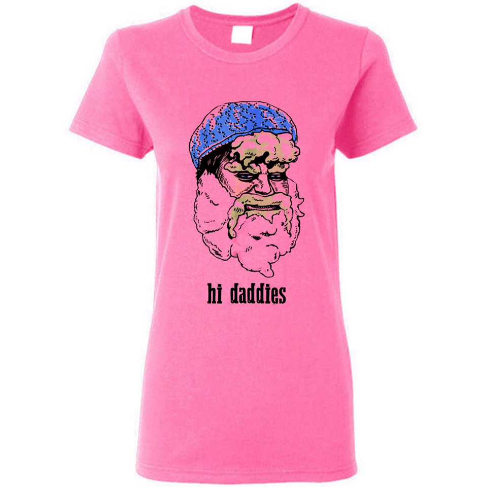 Mens Cotton Candy Randy - Ladies Short-Sleeve