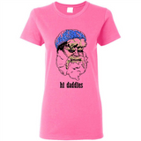 Mens Cotton Candy Randy - Ladies Short-Sleeve