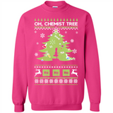 Oh Chemist Tree Ugly Christmas Sweater - Sweatshirt