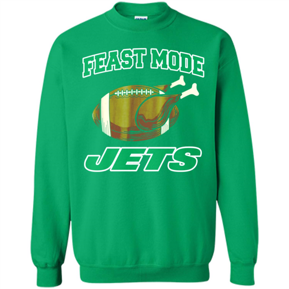 Feast Mode Jets Shirt - New York Turkey Thanksgiving