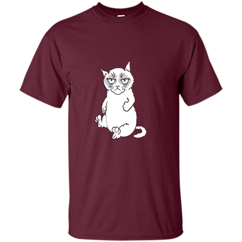 annoyed kitty touchy kitty grouchy ball of fur noody kitty PING PONG