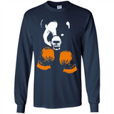 The winner' Cool Panda Bear Boxing Glove - Long Sleeve T-Shirt