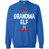 Grandma Elf Shirt -Family Matching Christmas Pajamas - Sweatshirt