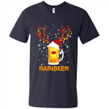 Rainbeer Funny Reindeer Beer Lover