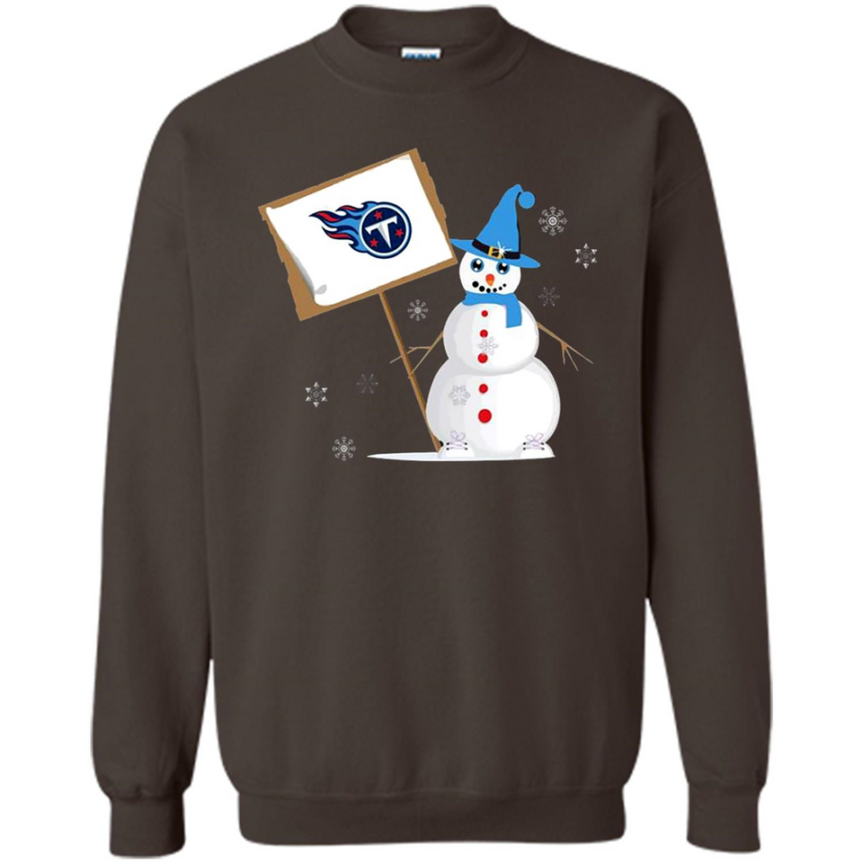 Tennessee Titans Snowman Funny