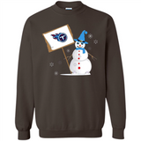 Tennessee Titans Snowman Funny
