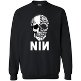 you call it demonic because you hear the screaming NIN