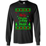 Merry Christmas ya filthy animal ugly sweater PINGPONG