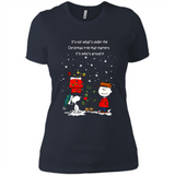 It’s Not What’s Under The Christmas Tree Snoopy Charlie Brown PING PONG