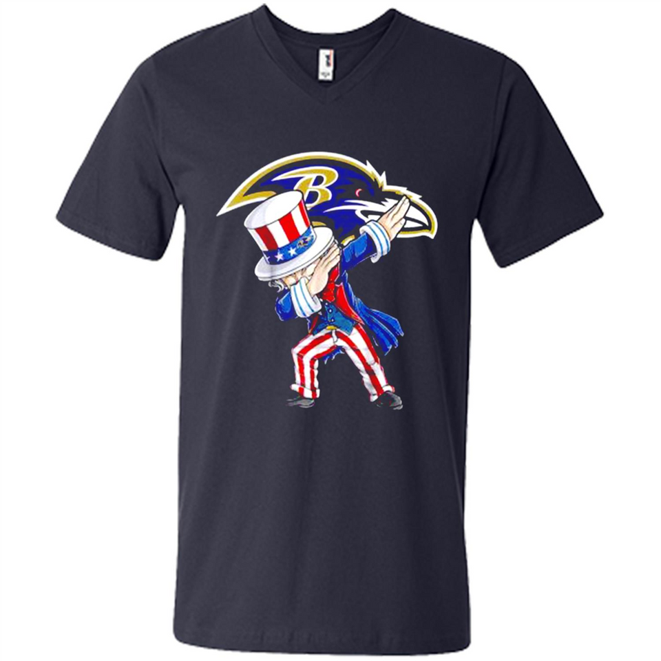 NFL BALTIMORE RAVENS UNCLE SAM DABBING INDEPENDENCE DAY