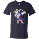 NFL BALTIMORE RAVENS UNCLE SAM DABBING INDEPENDENCE DAY