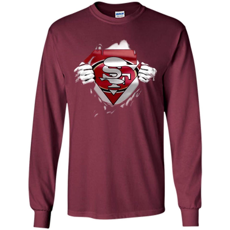 San Francisco 49ers And Superman Fans