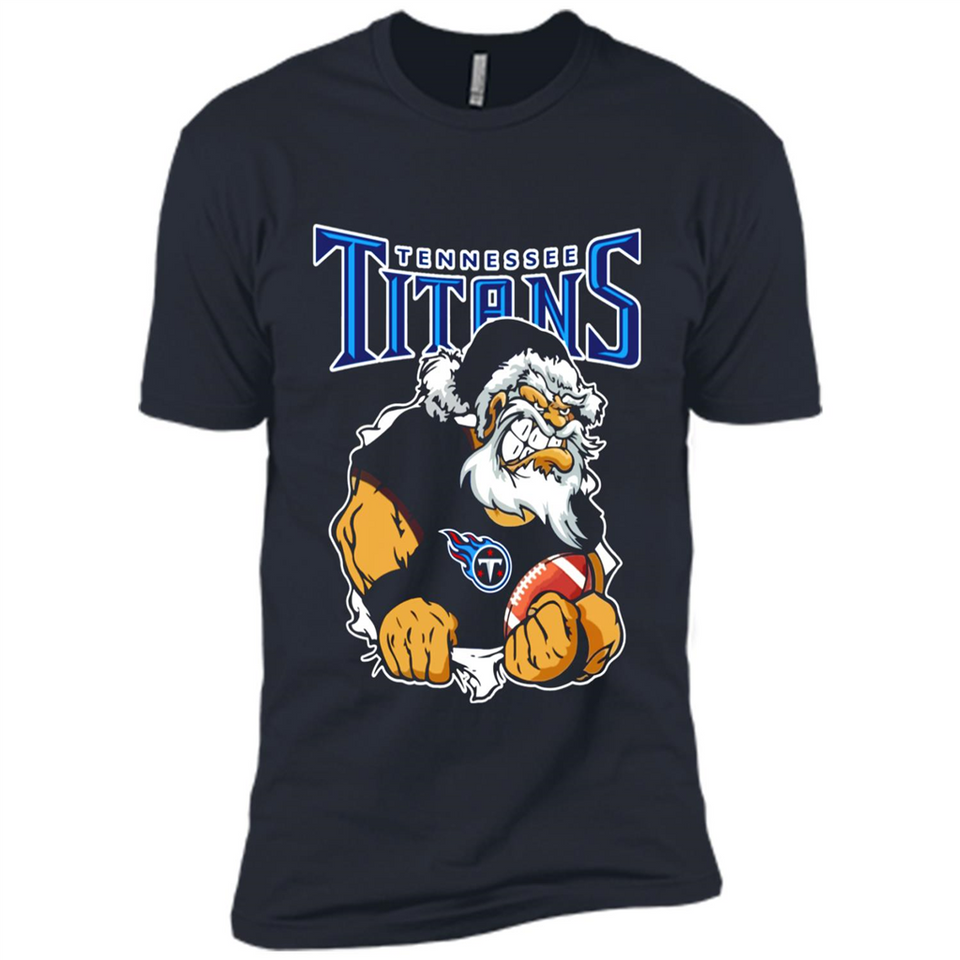 Grumpy Santa Claus Tennessee Titans Football Team PINGPONG