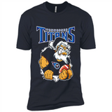 Grumpy Santa Claus Tennessee Titans Football Team PINGPONG