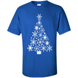 Winter Snowflake White Christmas Tree