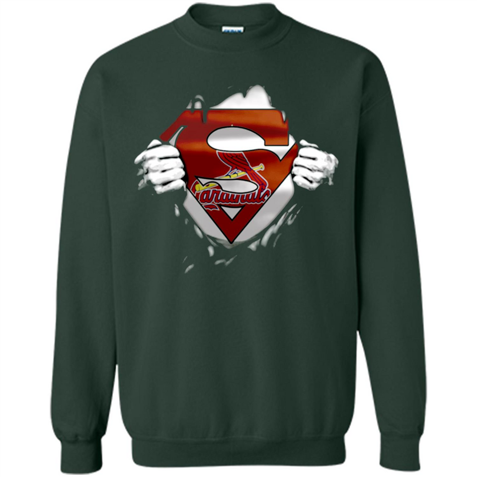 St. Louis Cardinals And Superman Fans