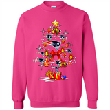New England Patriots Christmas Tree sweater PINGPONG