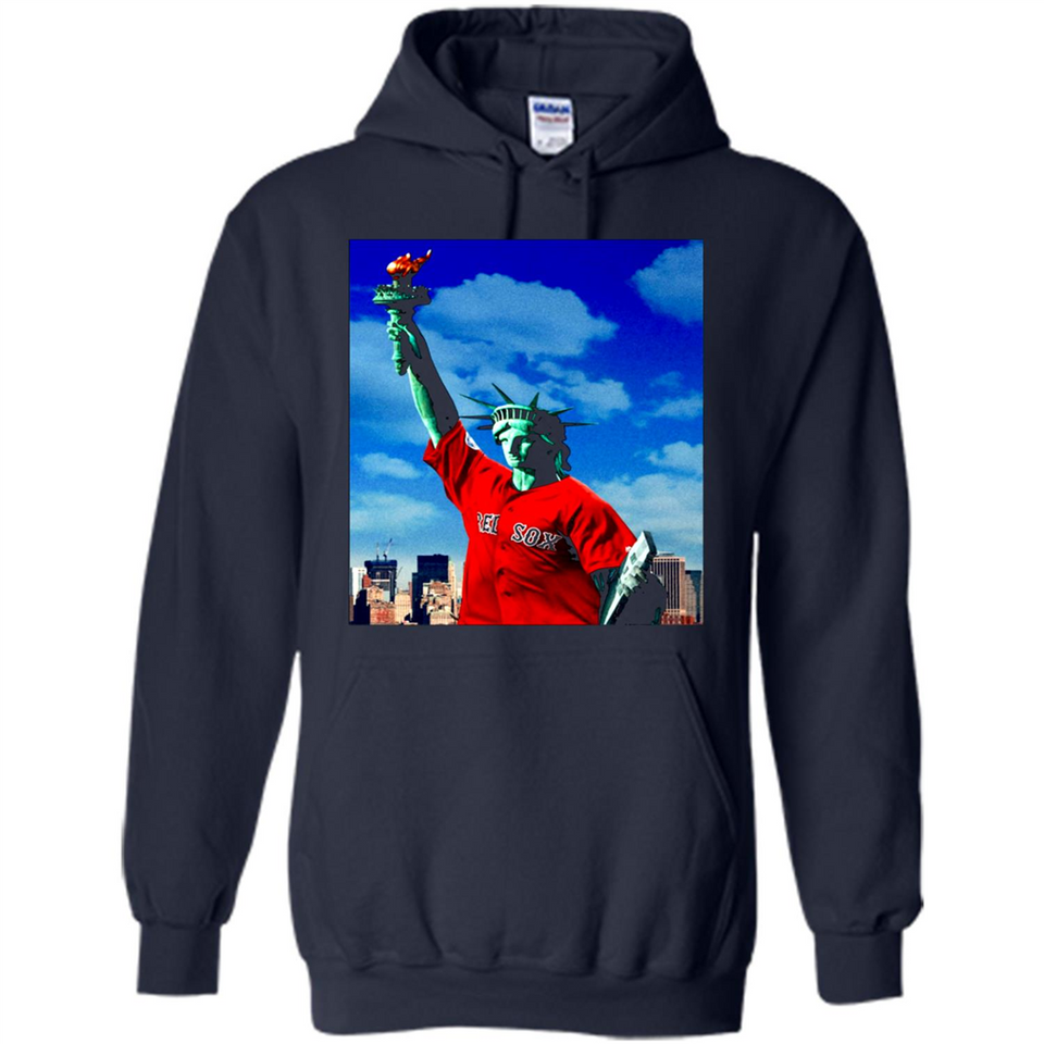 Red Sox Statue Of Liberty Boston