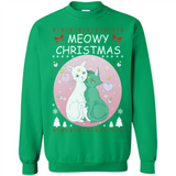 Sailor Moon Yin Yang Cat Love Ugly Christmas Sweater - Sweatshirt