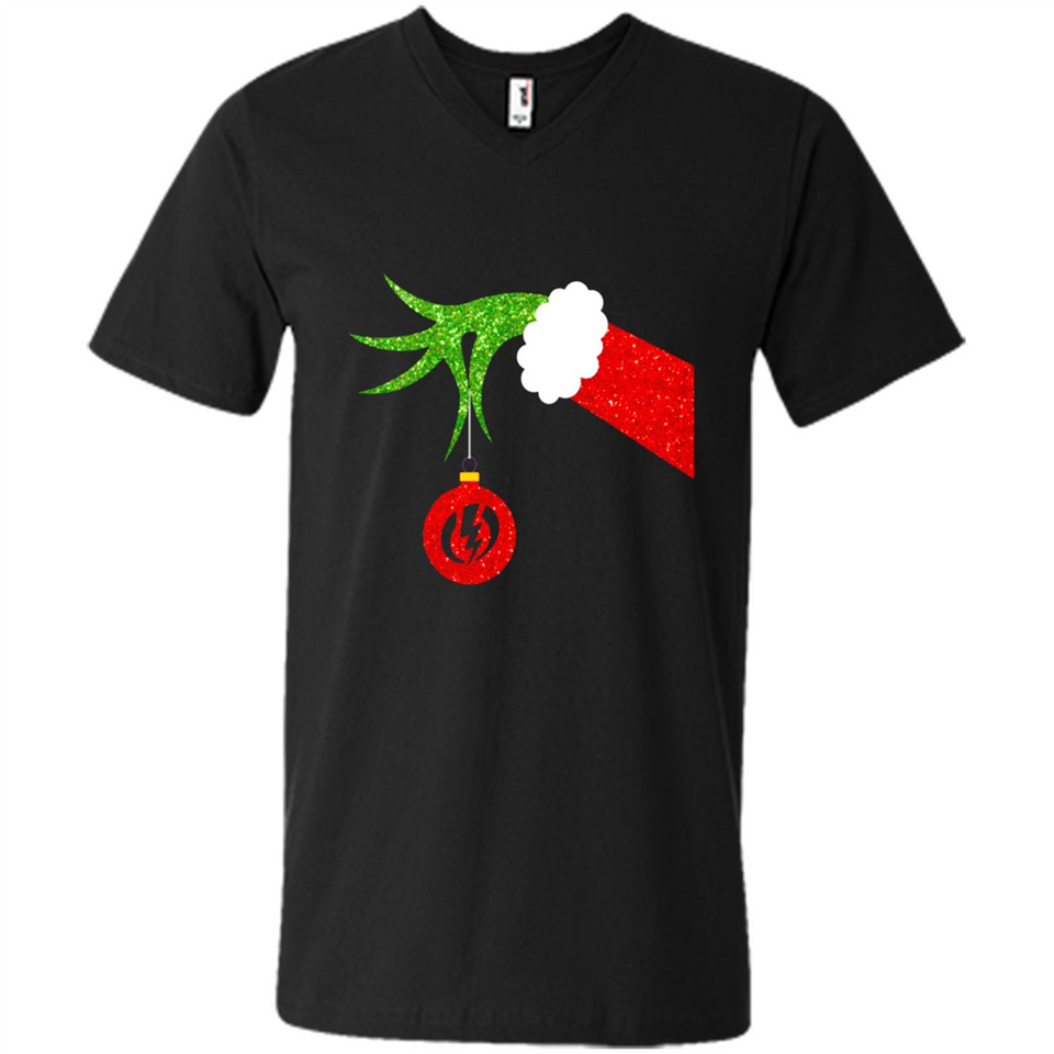 Funny Grinch Hand Holding Electric Ornament Christmas PING PONG